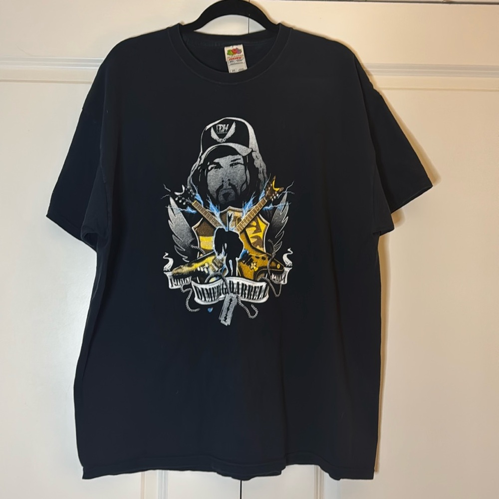 Vintage Pantera Dimebag Darrell Tribute Shirt 2XL GRAIL Owned by‎ Head Security